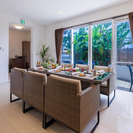 Terrace Garden Okinawa Villa Onna Ngoại thất bức ảnh