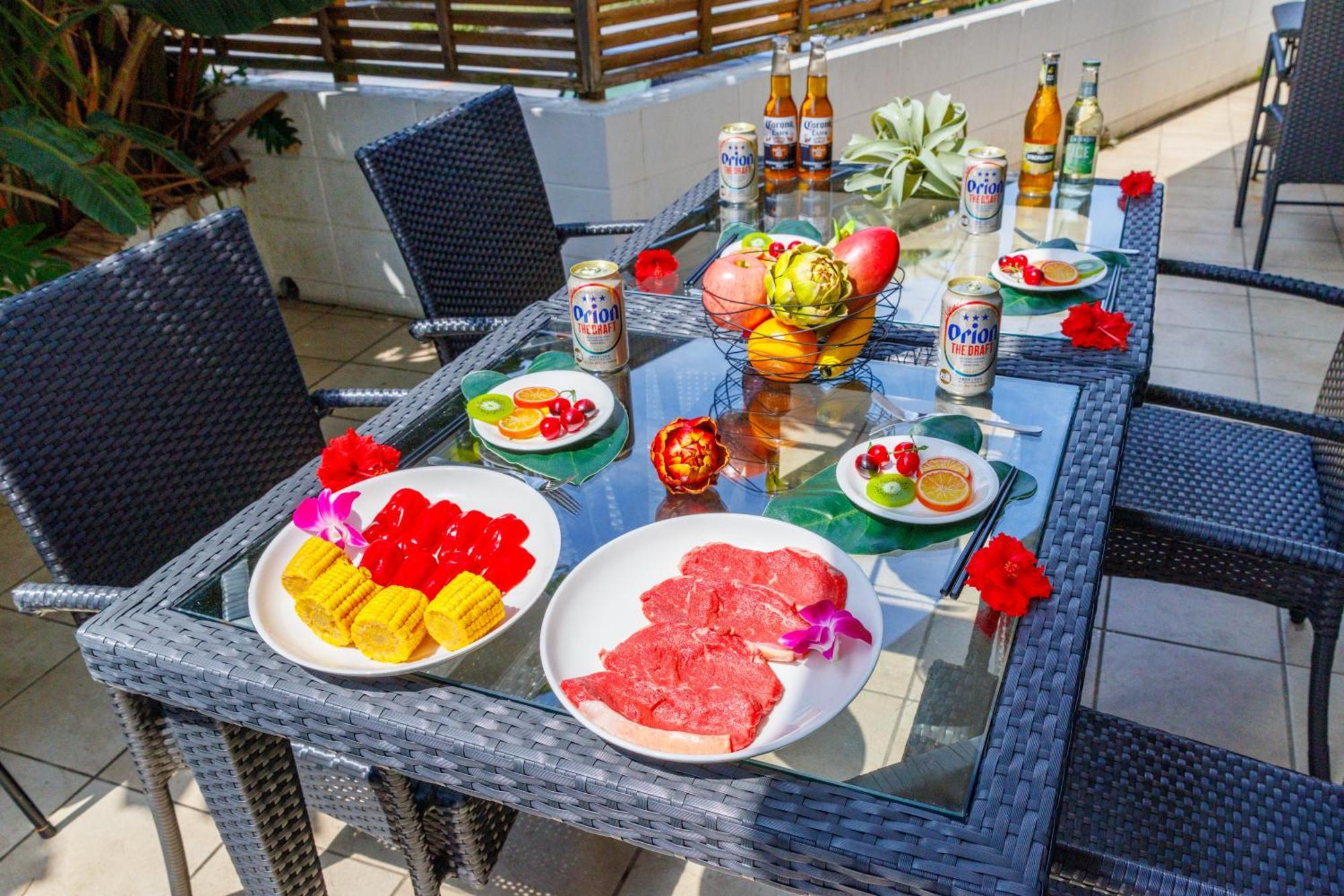 Terrace Garden Okinawa Villa Onna Ngoại thất bức ảnh