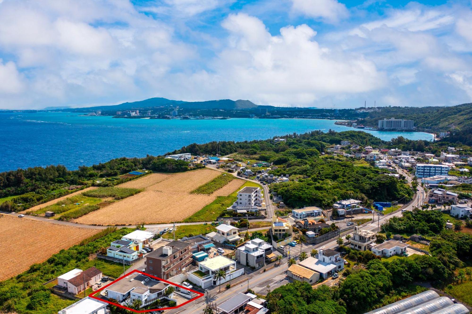 Terrace Garden Okinawa Villa Onna Ngoại thất bức ảnh