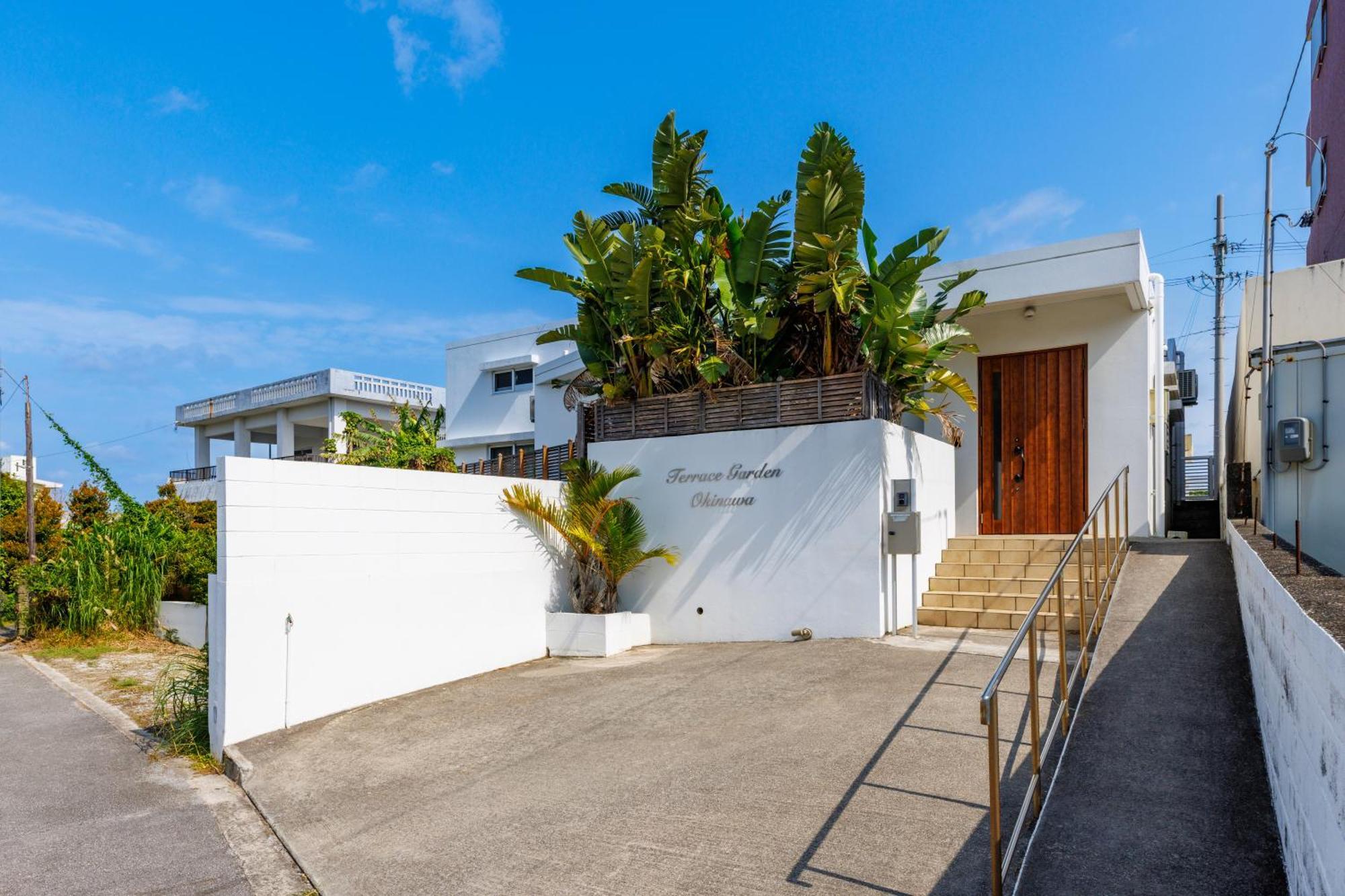 Terrace Garden Okinawa Villa Onna Ngoại thất bức ảnh
