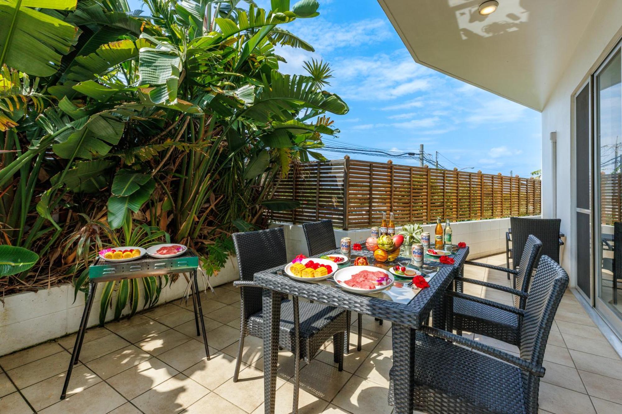 Terrace Garden Okinawa Villa Onna Ngoại thất bức ảnh