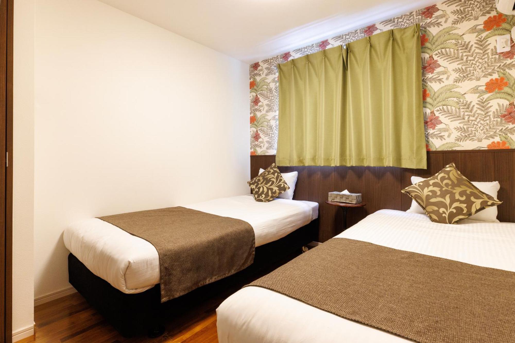 Terrace Garden Okinawa Villa Onna Ngoại thất bức ảnh