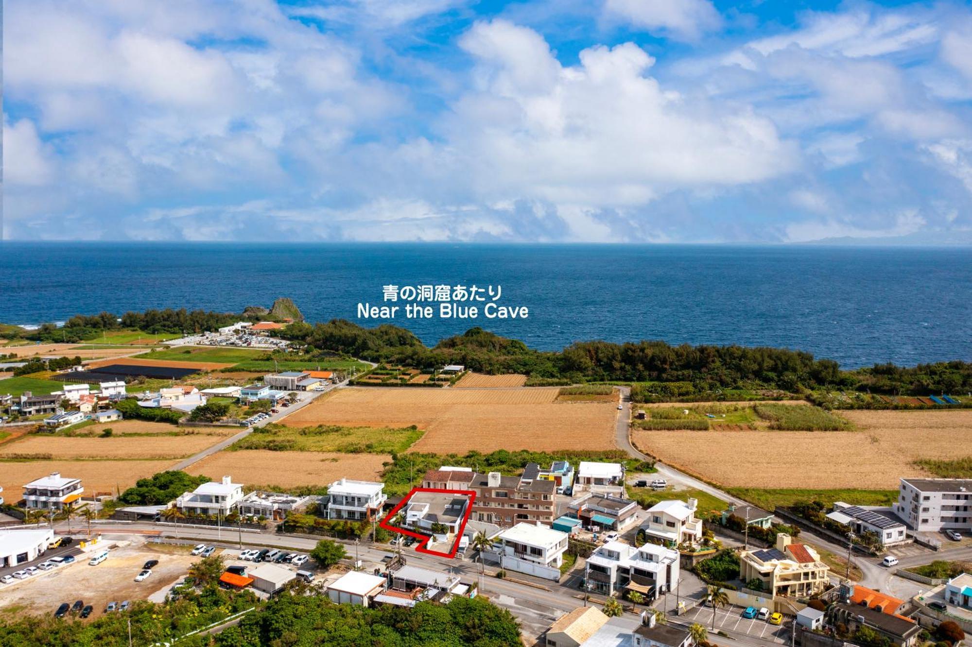 Terrace Garden Okinawa Villa Onna Ngoại thất bức ảnh