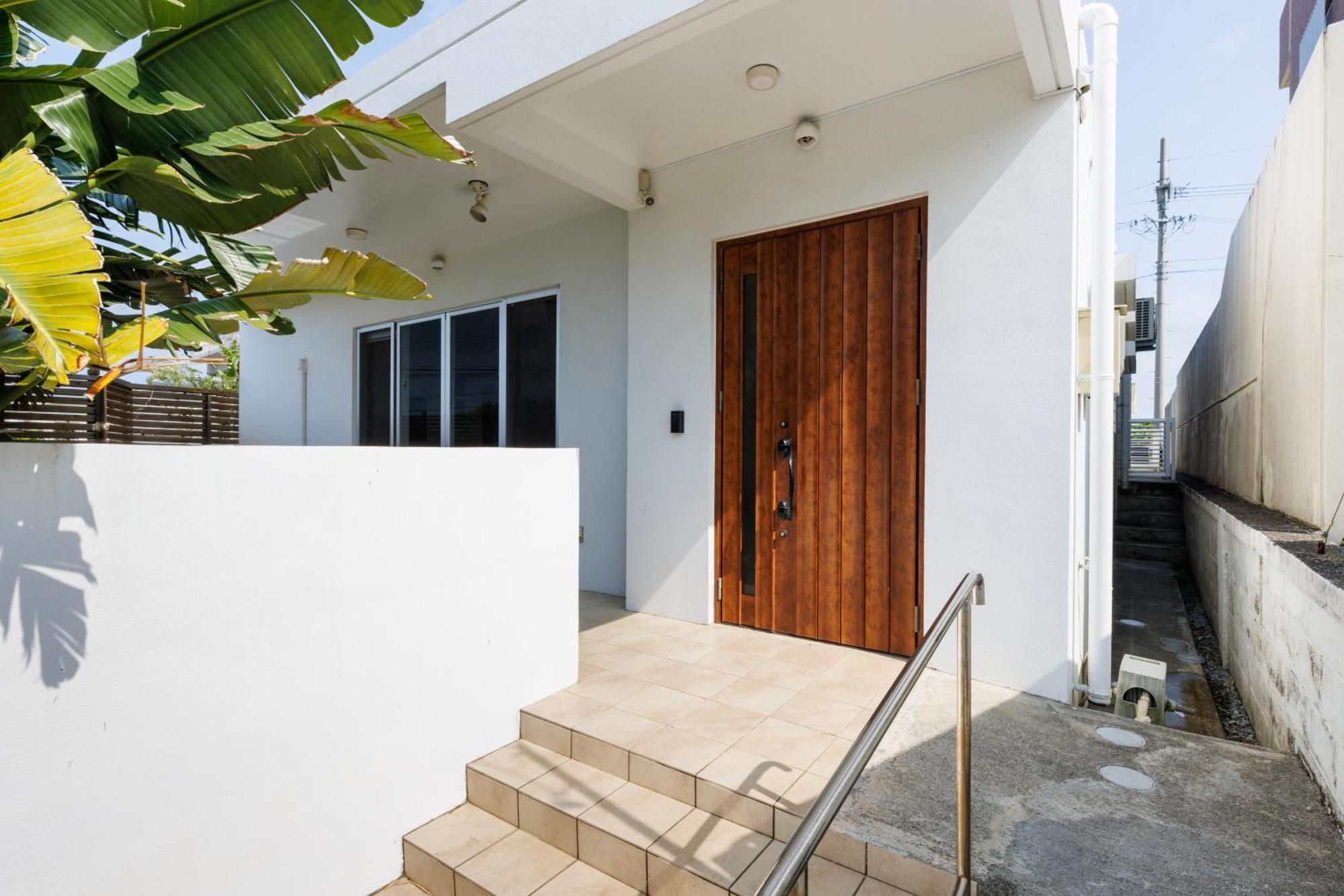 Terrace Garden Okinawa Villa Onna Ngoại thất bức ảnh
